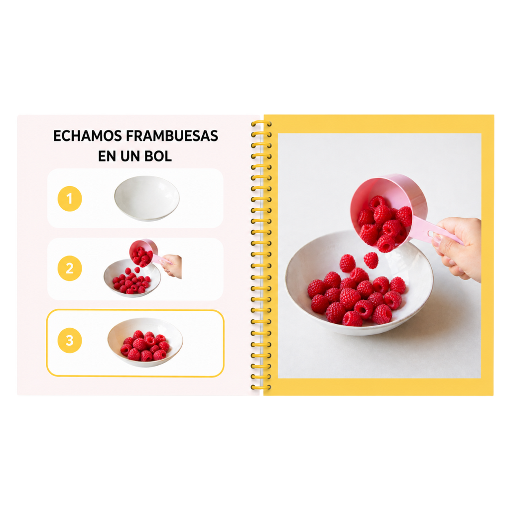 Recetario Sándwich de frambuesa y cacahuete — make & mess