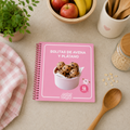 Recetario Bolitas de avena y plátano de make & mess sobre encimera de cocina