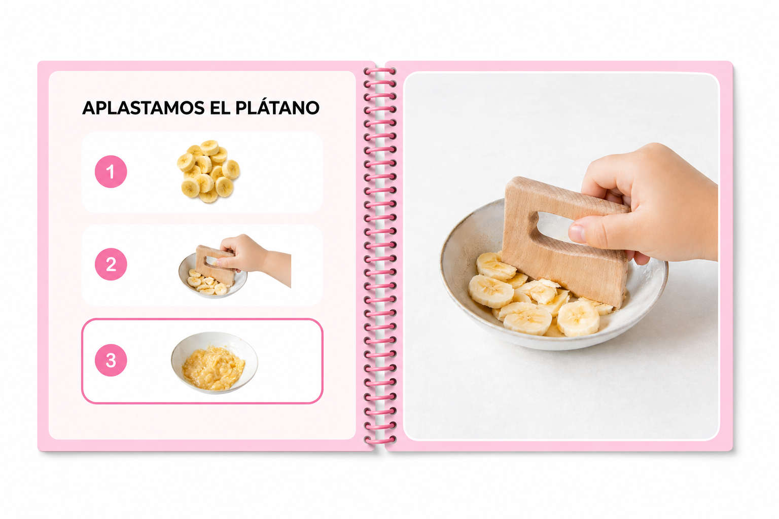 Pack 3 recetarios de Make & Mess